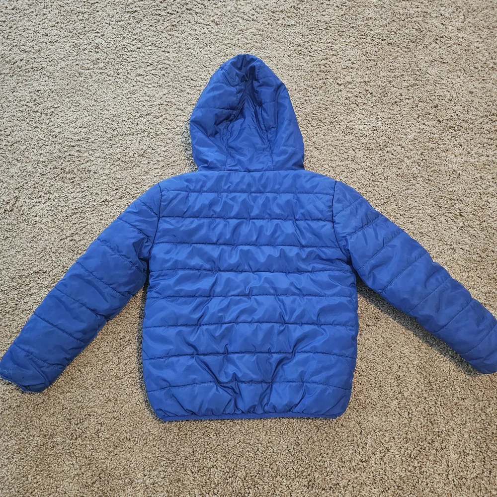 Nike Boys Blue Puffer Jacket